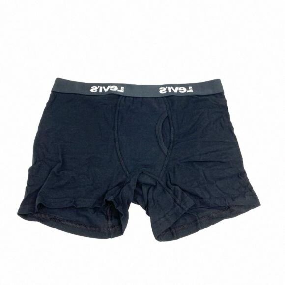 Levi’s 3 Pack Men’s Size Boxer Brief Cotton 0585 37453 White Black - Picture 2 of 8